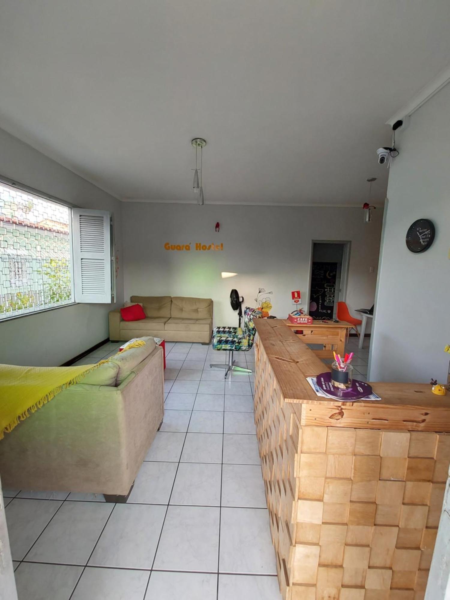 Guará Hostel São Luís Esterno foto